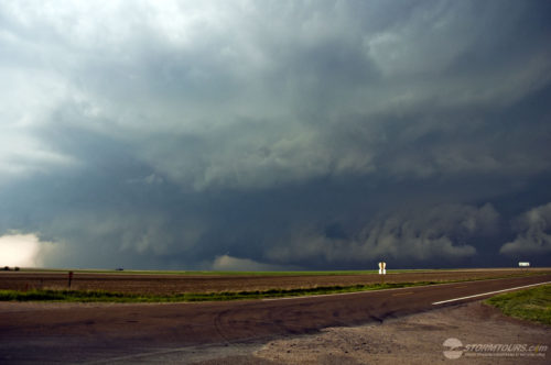 Rain Wrapped Tornado - StormTours.com