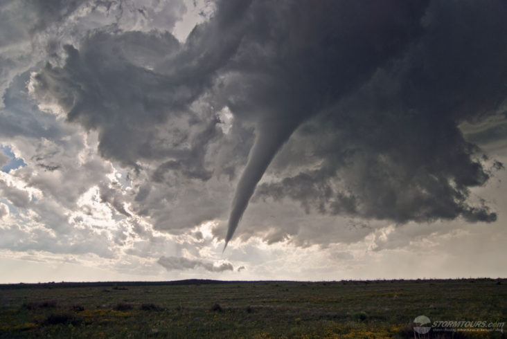 May 31, 2010: Campo, Colorado Photogenic Tornado