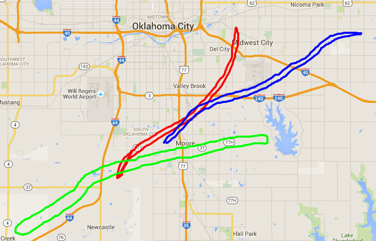 moore-tornado-map - StormTours.com